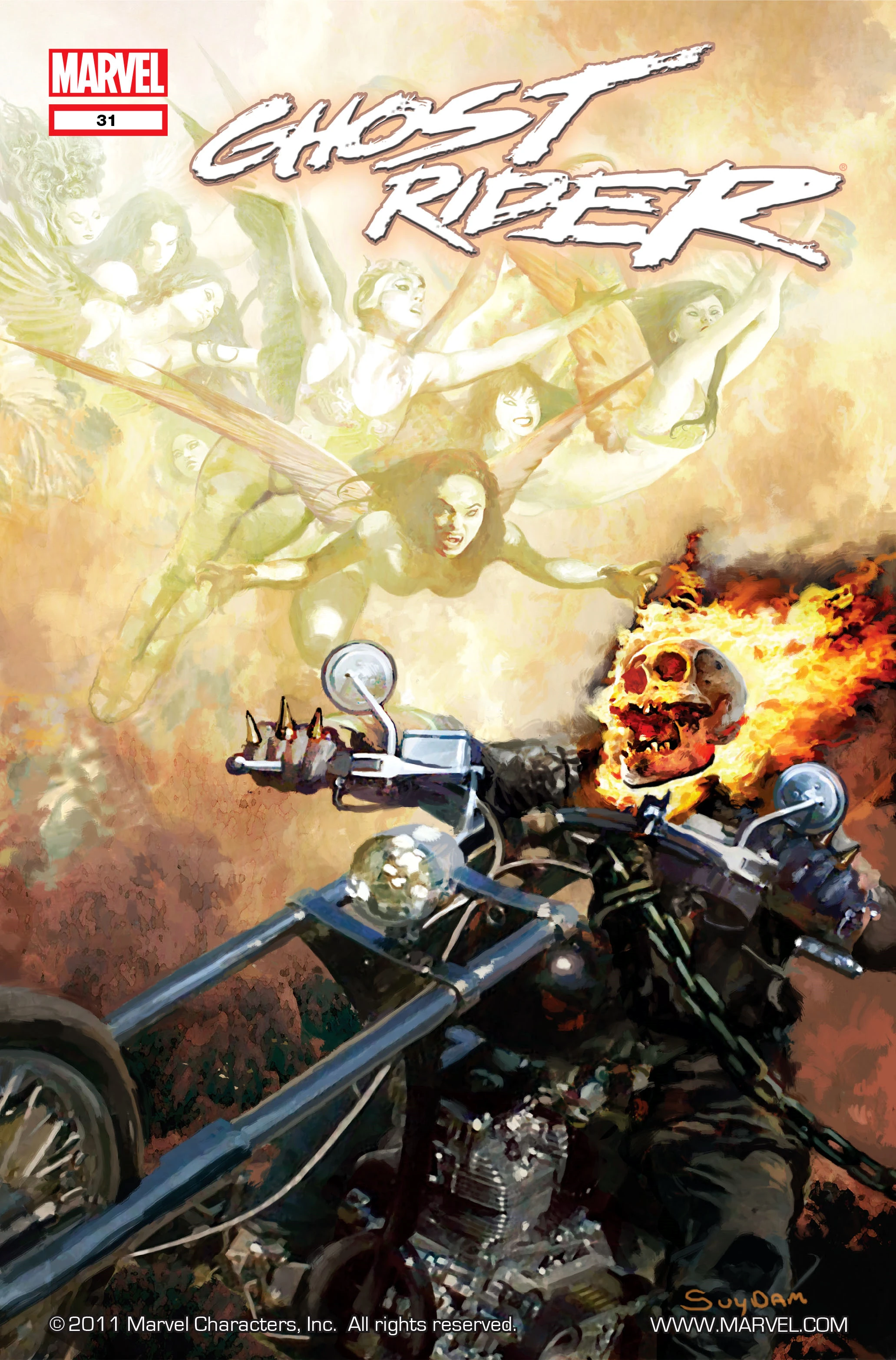 Ghost Rider (2006) #31