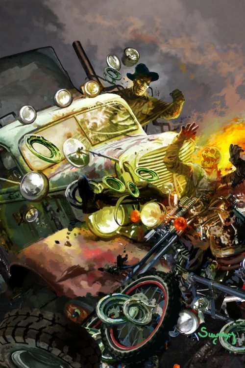 Ghost Rider (2006) #34
