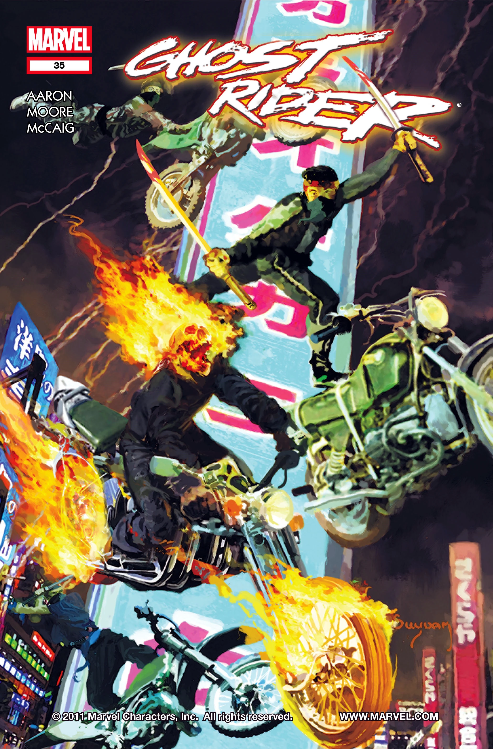 Ghost Rider (2006) #35