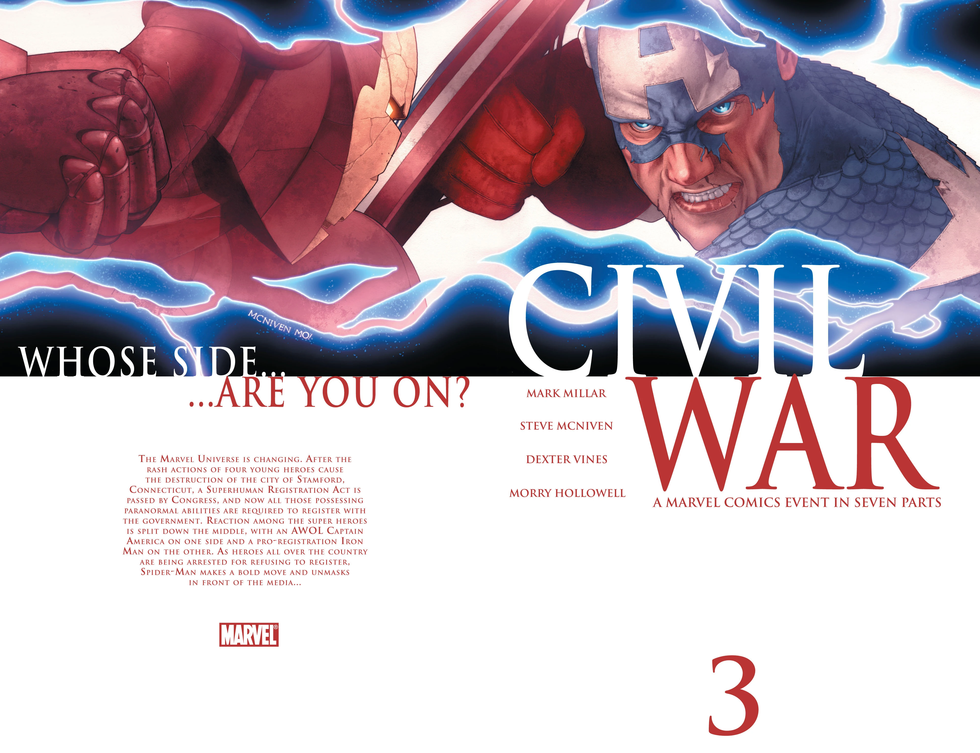 Civil War (2006) #3