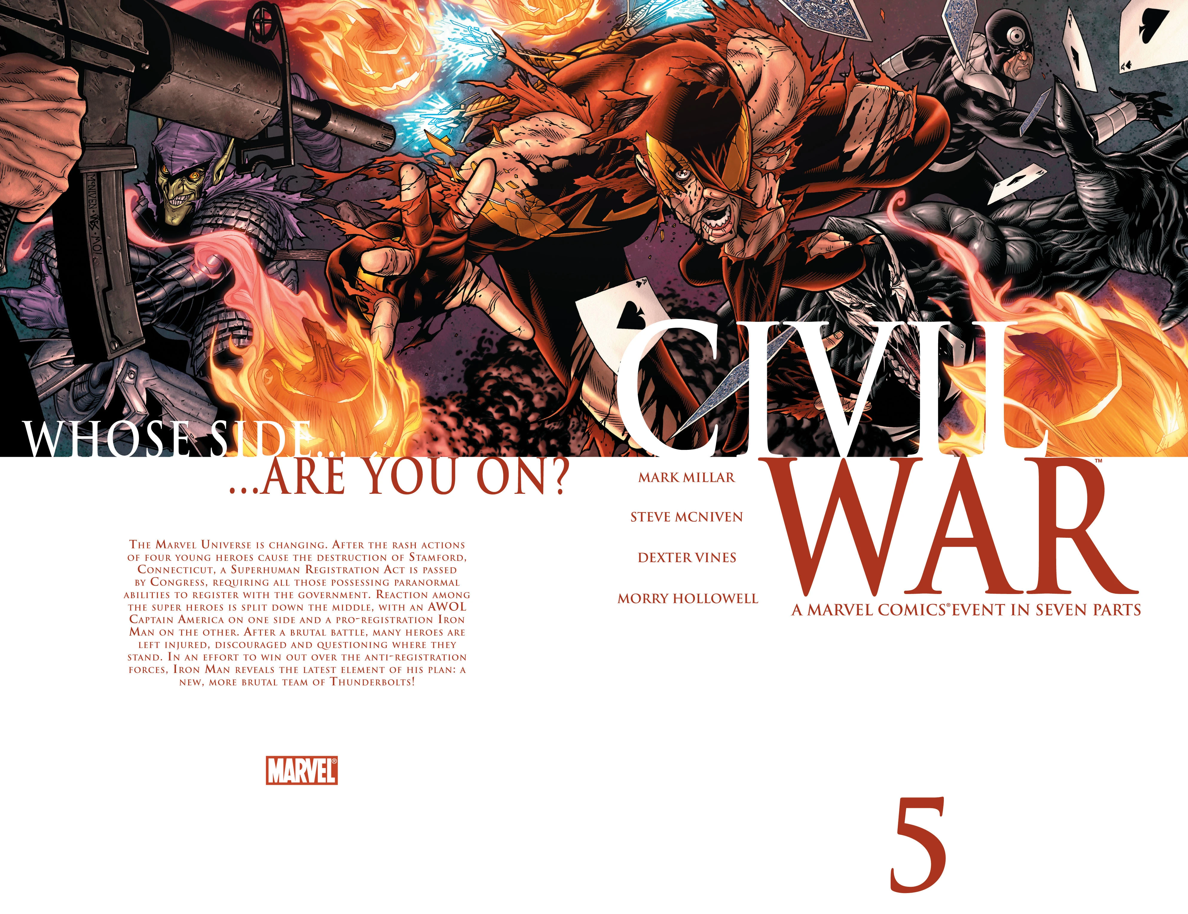 Civil War (2006) #5