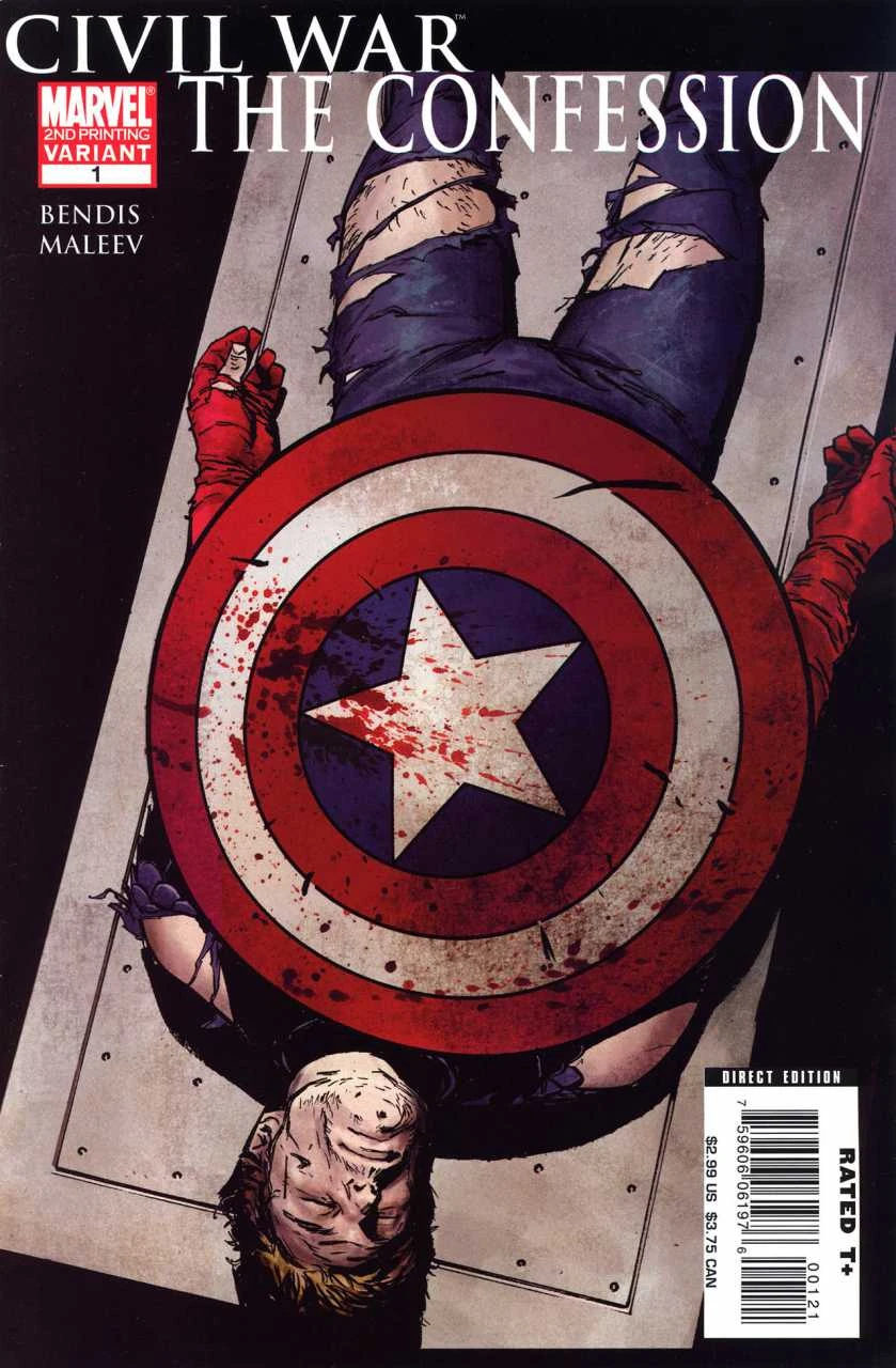 Civil War (2006) #One-Shot 6
