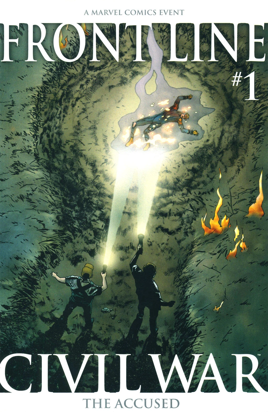 Civil War: Front Line (2006) #1 (1)