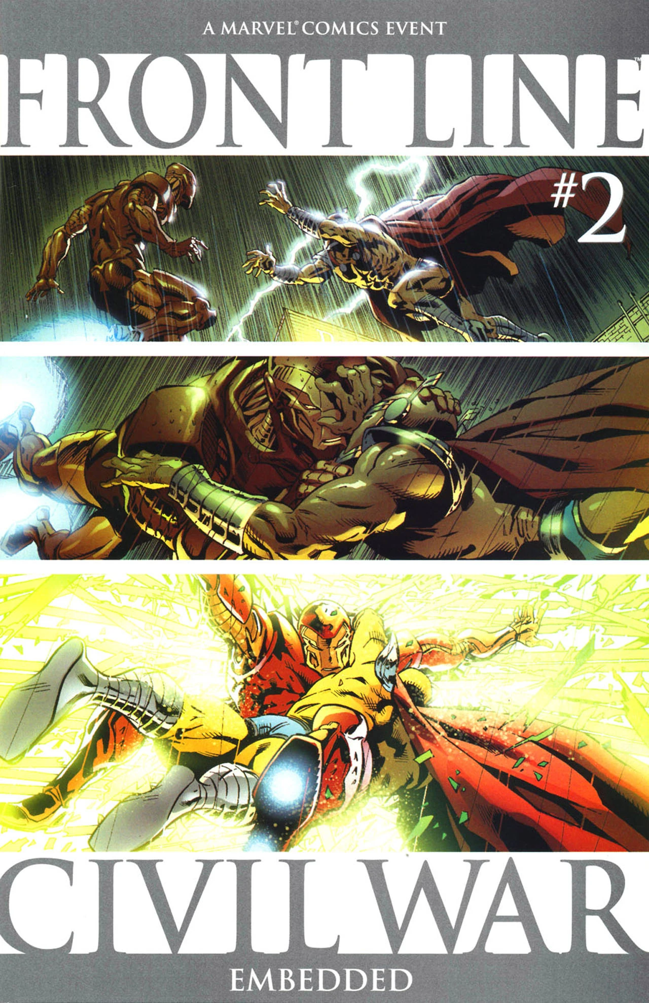 Civil War: Front Line (2006) #2 (4)