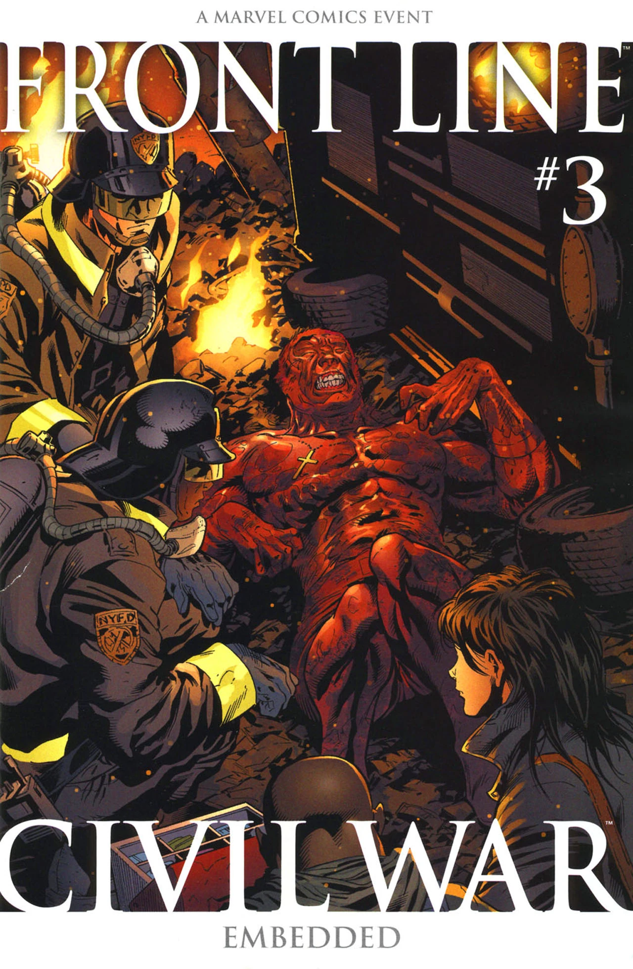Civil War: Front Line (2006) #3 (3)
