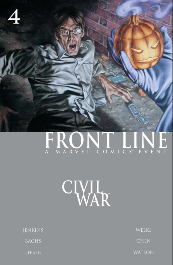 Civil War: Front Line (2006) #4 (4)