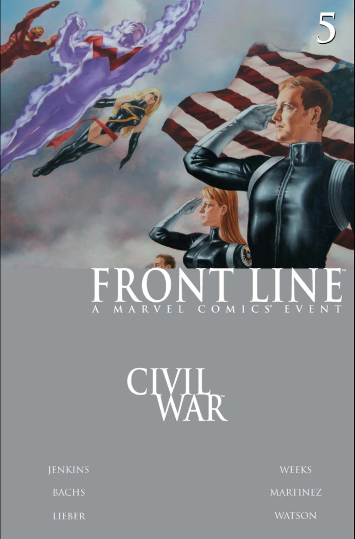 Civil War: Front Line (2006) #5 (4)