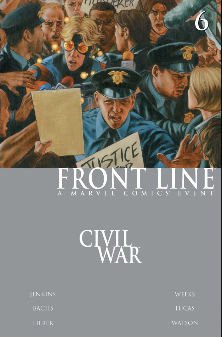 Civil War: Front Line (2006) #6 (1)