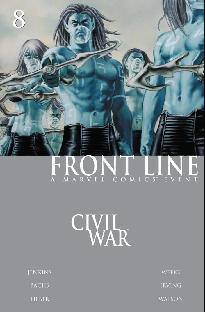 Civil War: Front Line (2006) #8 (1)