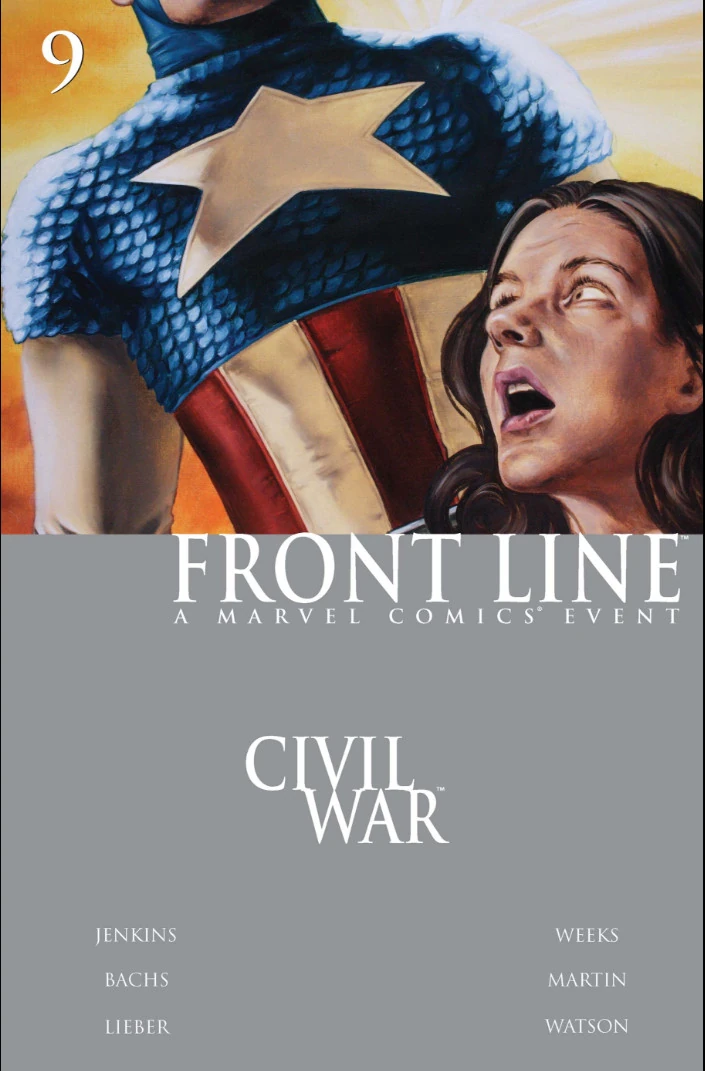 Civil War: Front Line (2006) #9 (3)