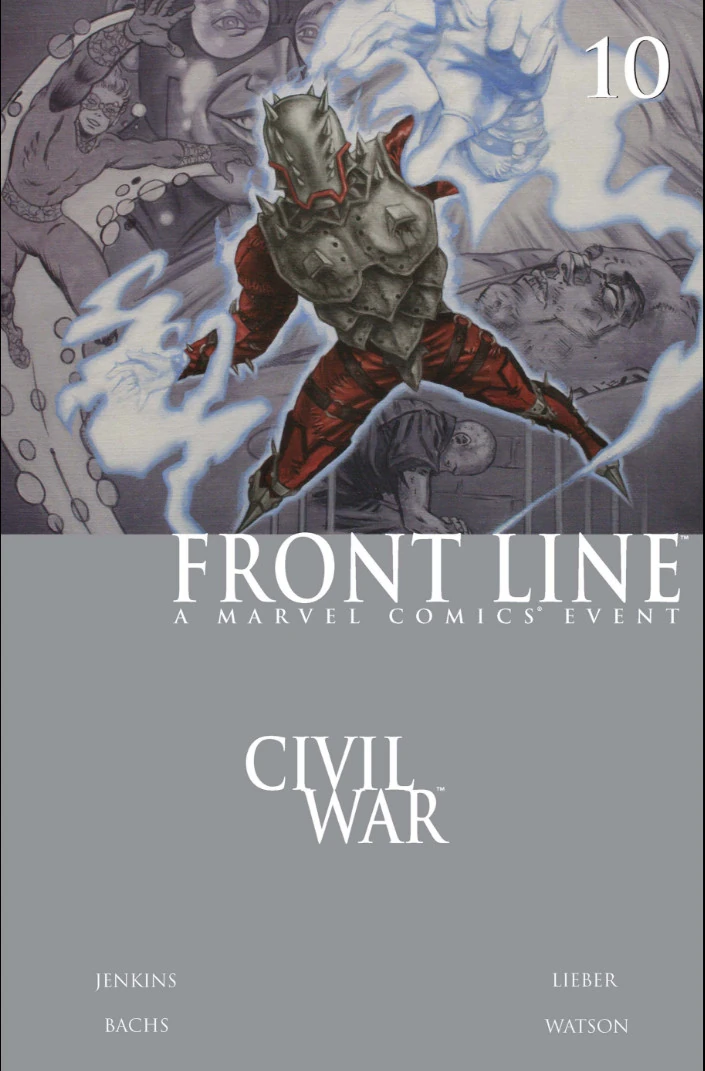 Civil War: Front Line (2006) #10 (2)