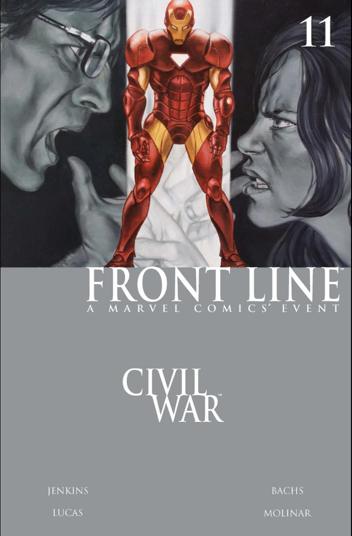 Civil War: Front Line (2006) #11