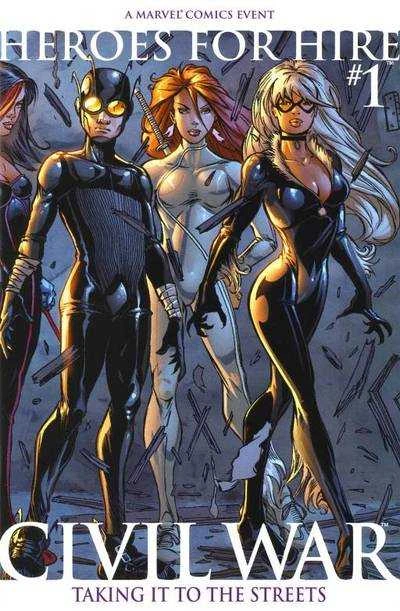 Heroes for Hire (2006) #1