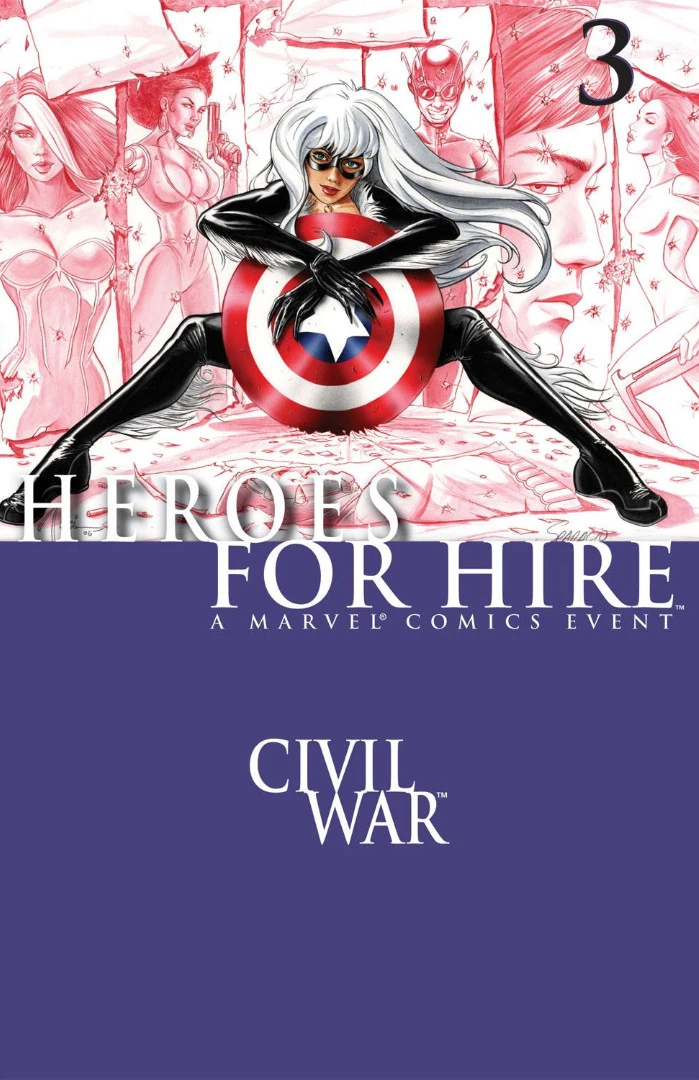 Heroes for Hire (2006) #3
