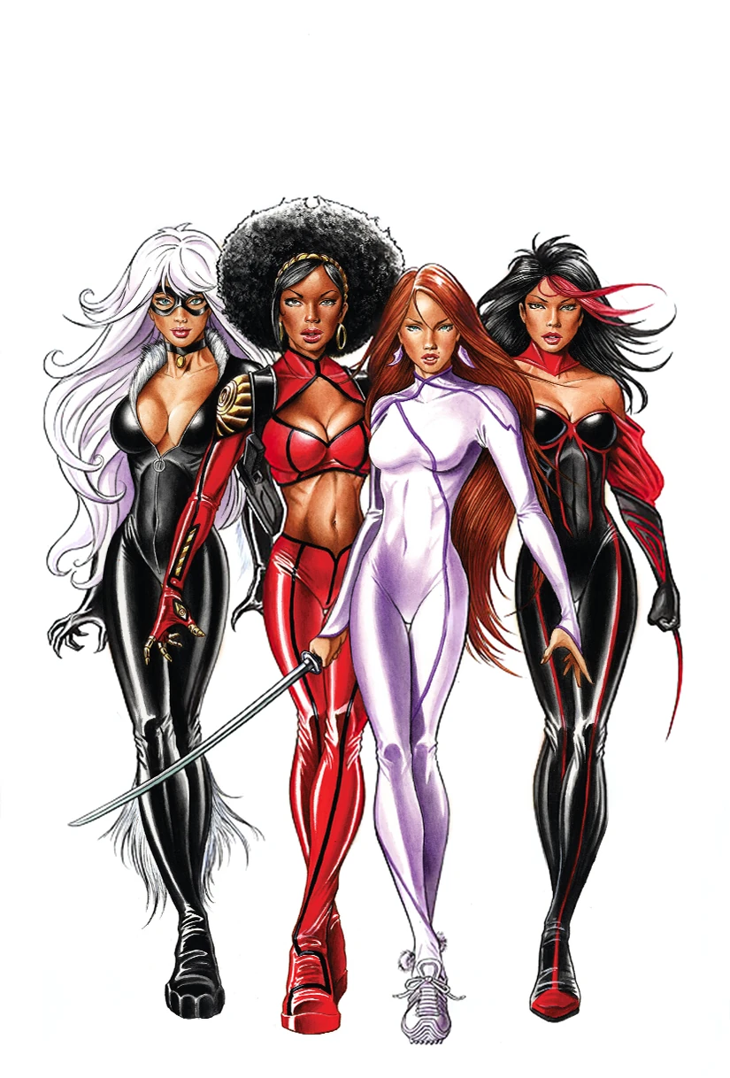 Heroes for Hire (2006) #4
