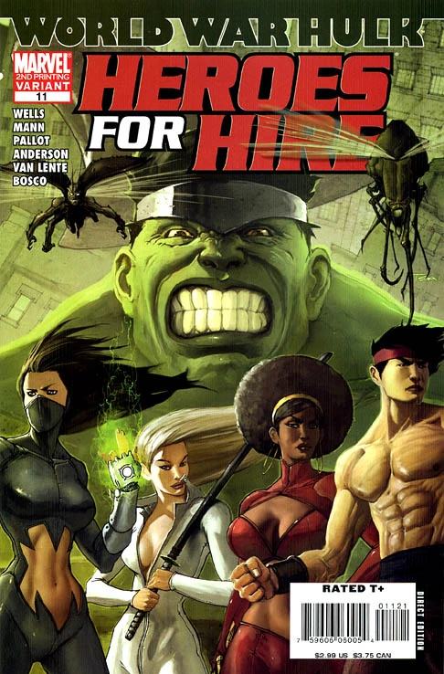 Heroes for Hire (2006) #11 (1)