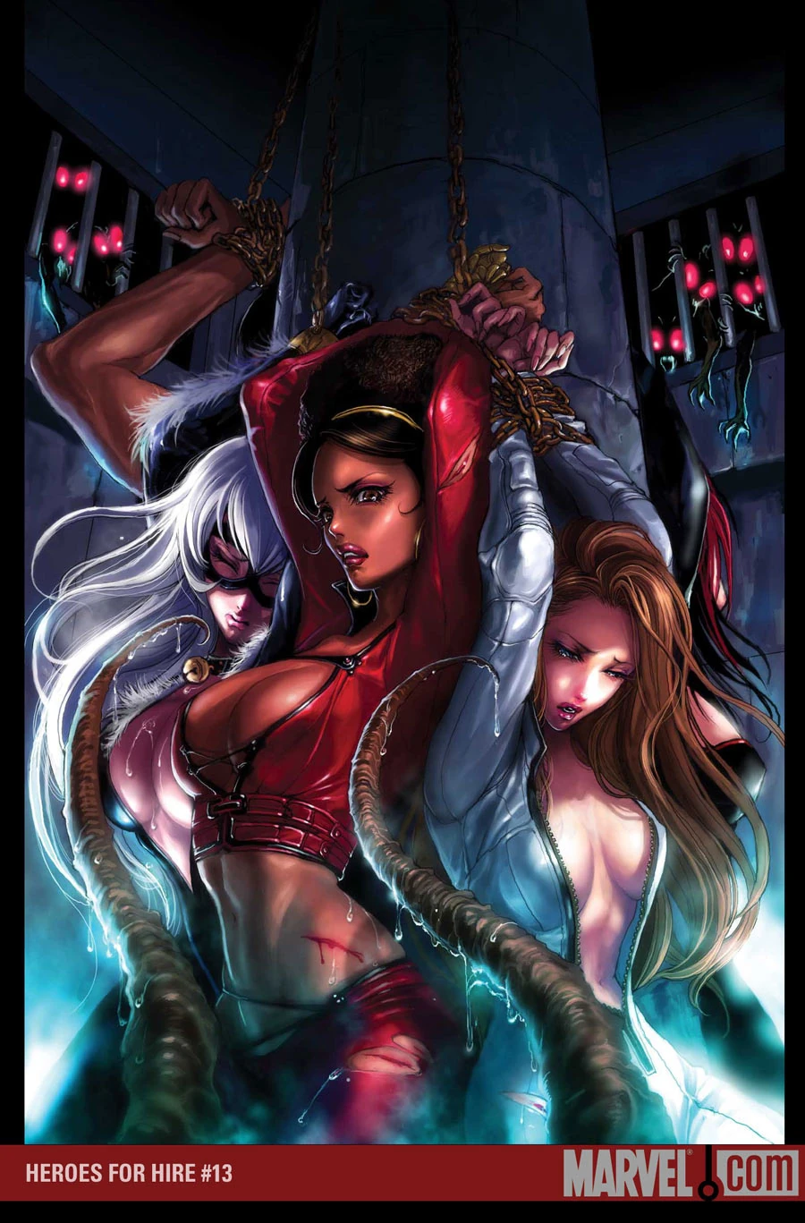 Heroes for Hire (2006) #13 (2)