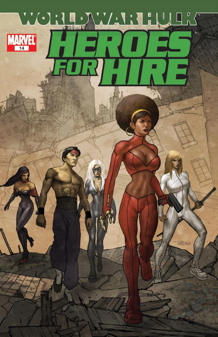 Heroes for Hire (2006) #14