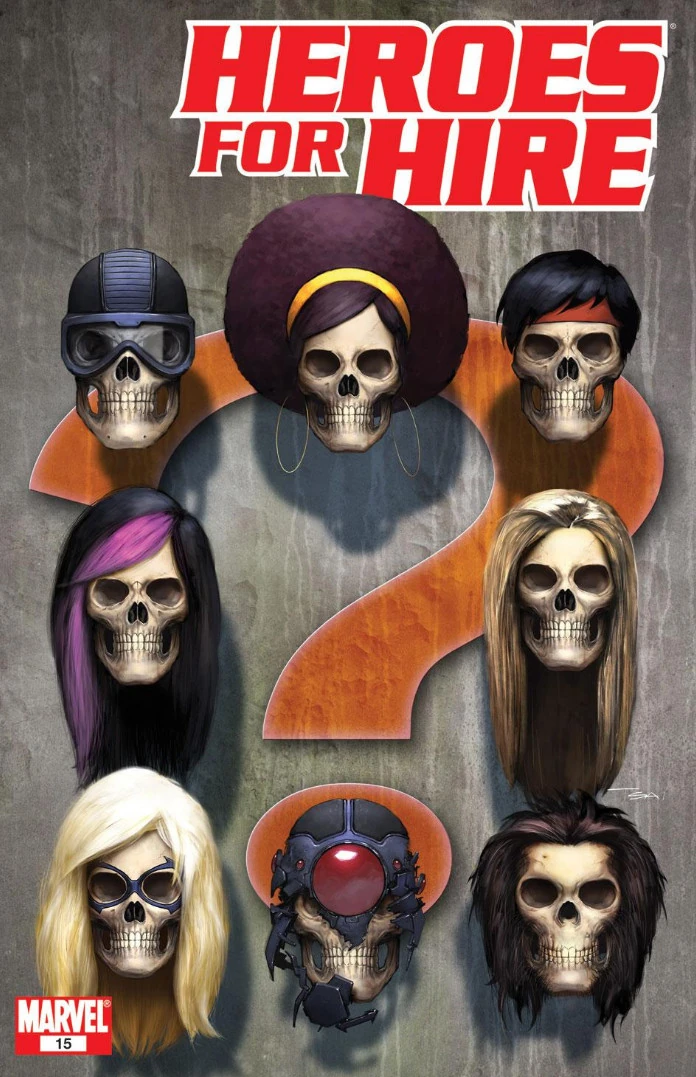 Heroes for Hire (2006) #15