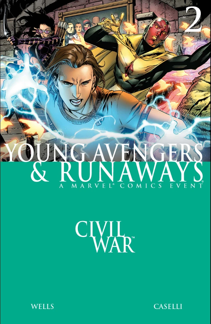 Civil War: Young Avengers & Runaways (2006) #2