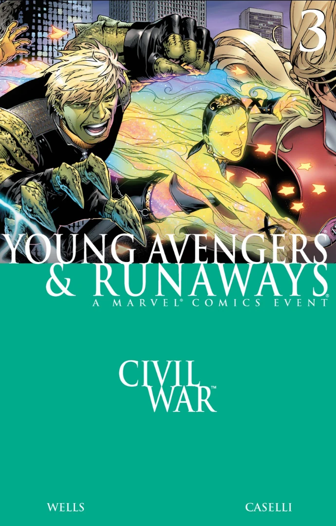 Civil War: Young Avengers & Runaways (2006) #3