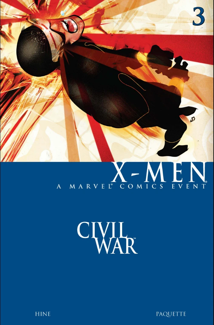 Civil War: X-Men (2006) #3