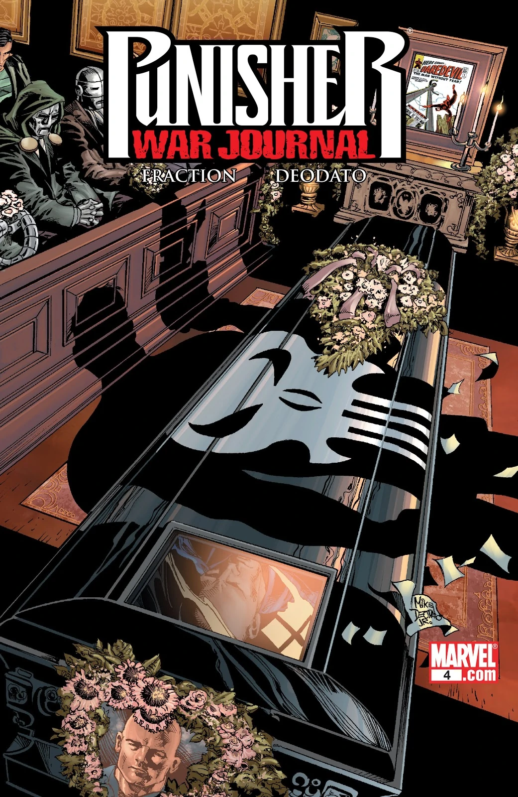 Punisher War Journal (2006) #4