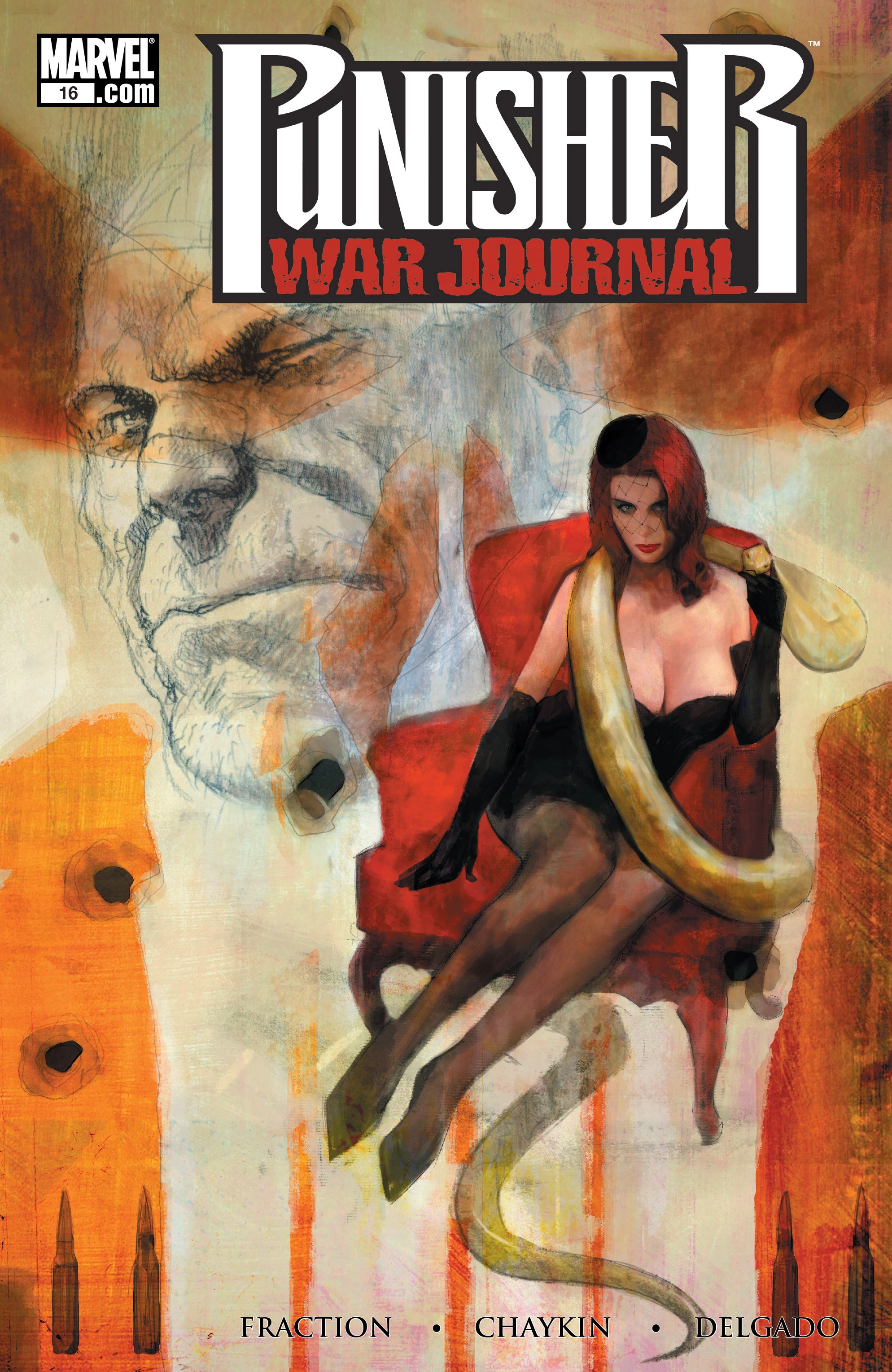 Punisher War Journal (2006) #16