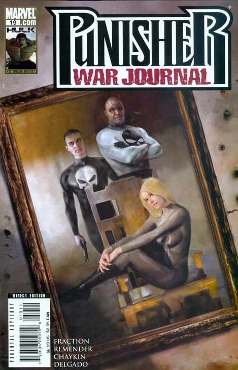 Punisher War Journal (2006) #19