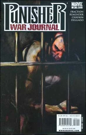 Punisher War Journal (2006) #24