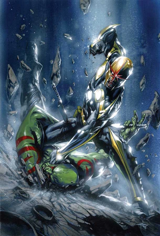 Annihilation: Nova (2006) #2 (1)