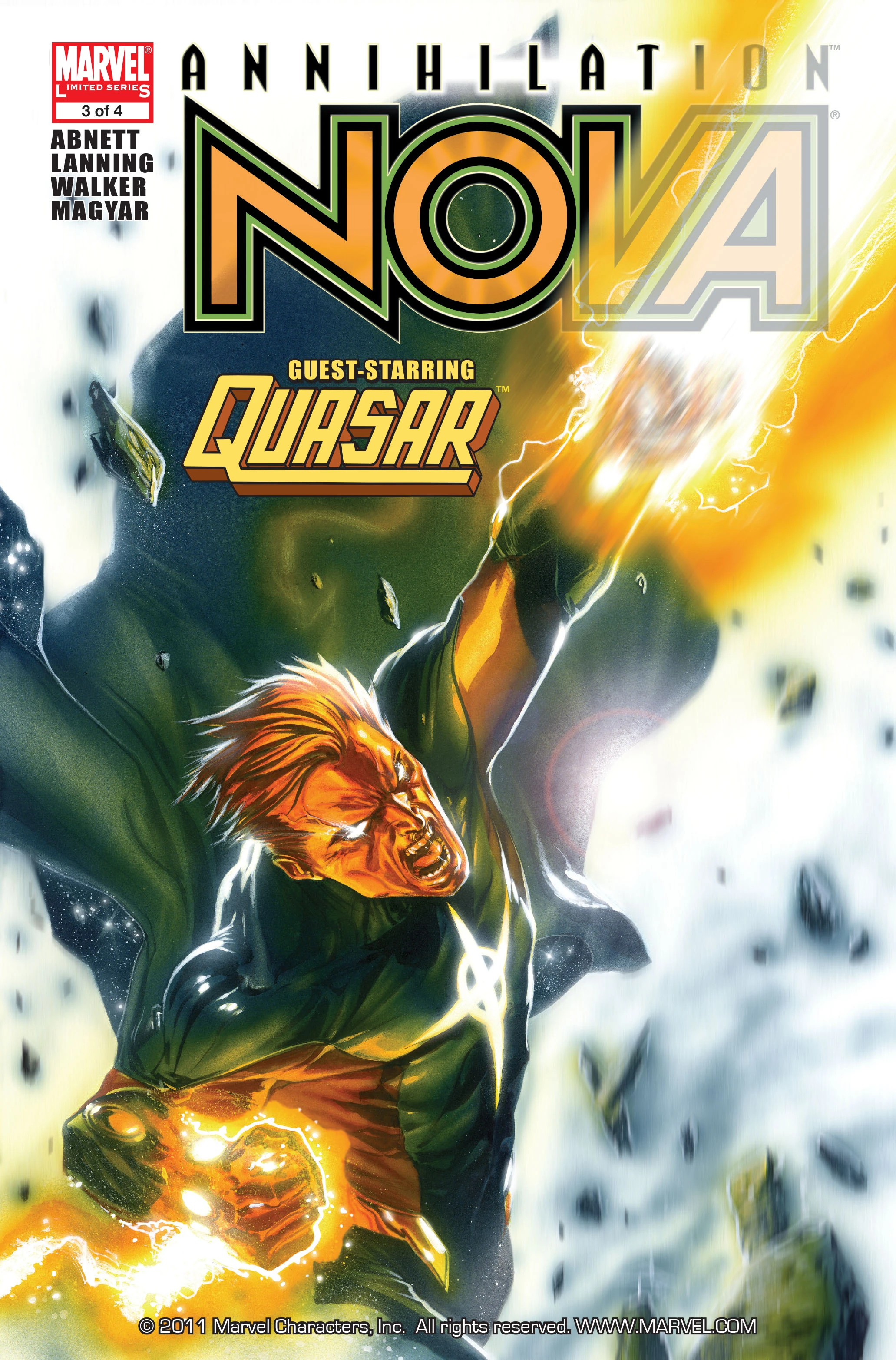 Annihilation: Nova (2006) #3 (1)