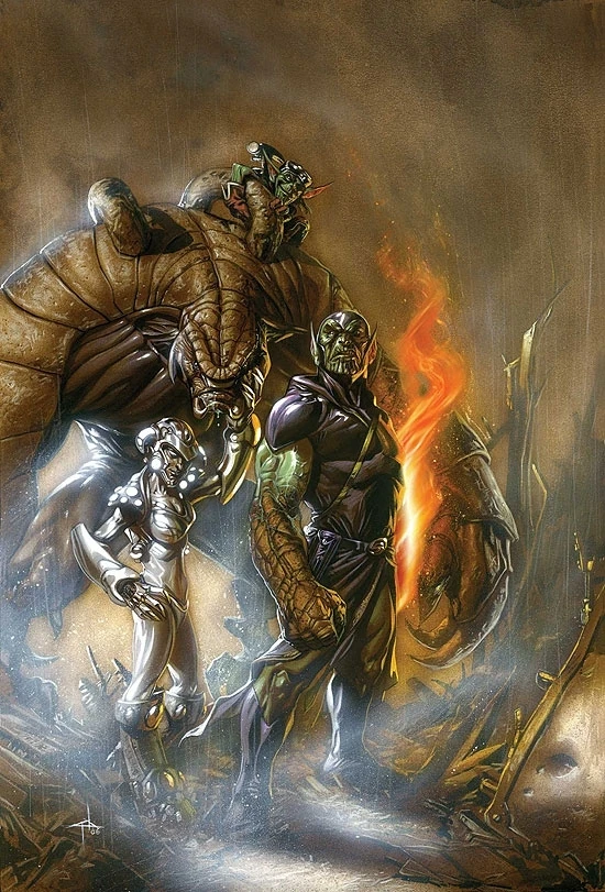 Annihilation: Super Skrull (2006) #3 (1)