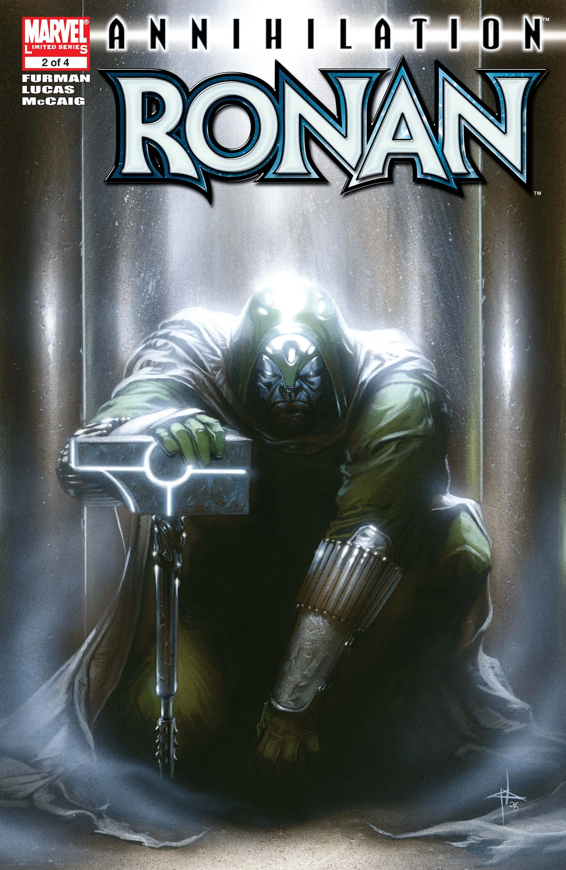 Annihilation: Ronan (2006) #2 (1)