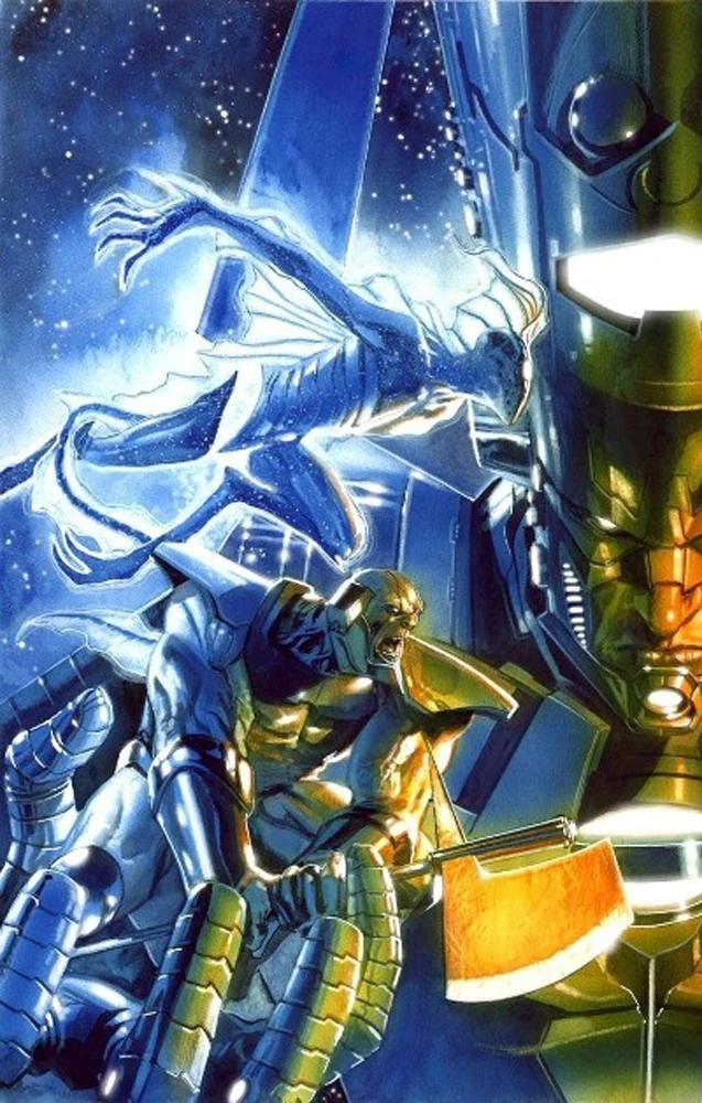 Annihilation: Heralds of Galactus (2007) #1 (1)
