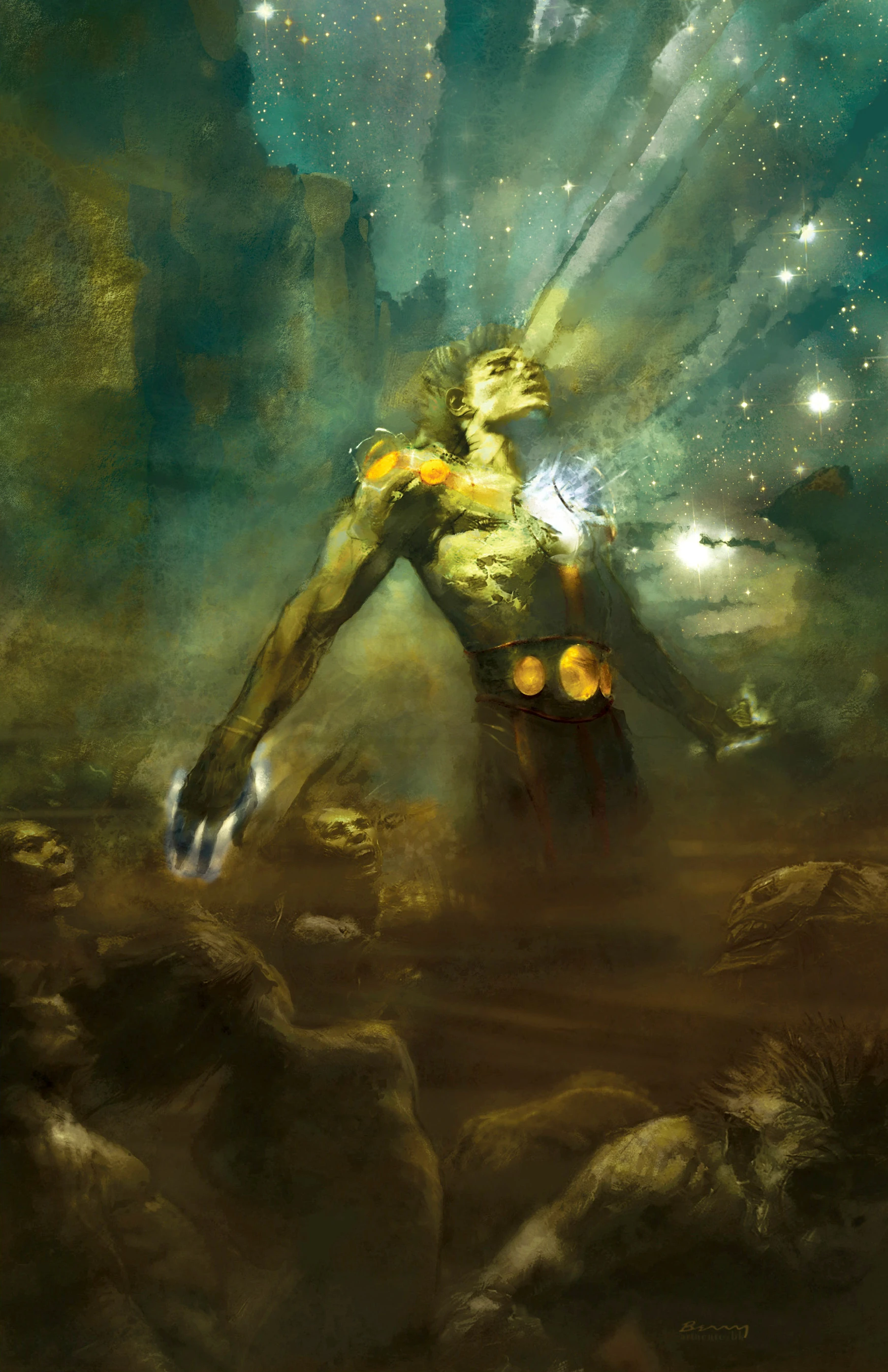Eternals (2006) #1