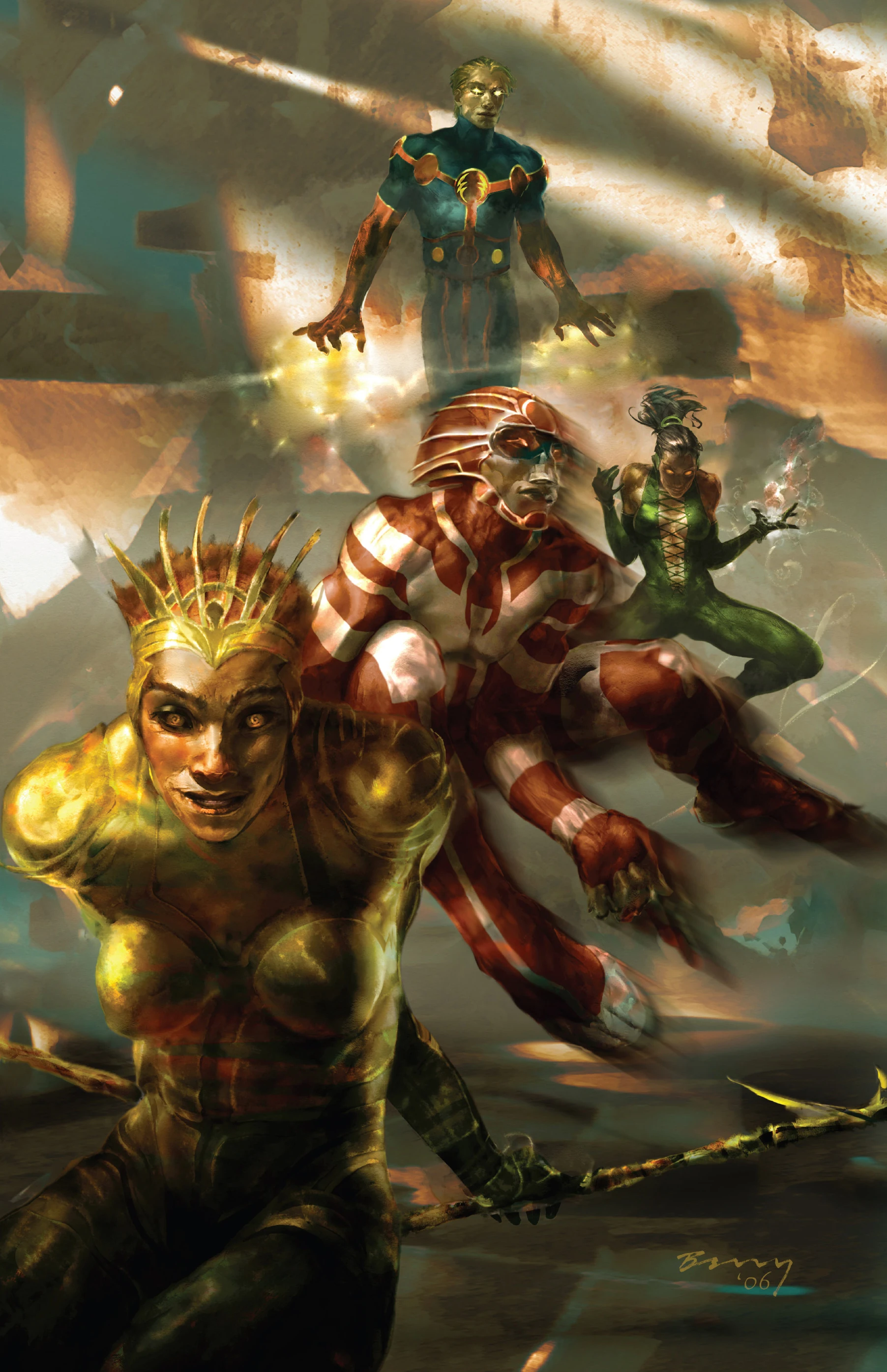 Eternals (2006) #6