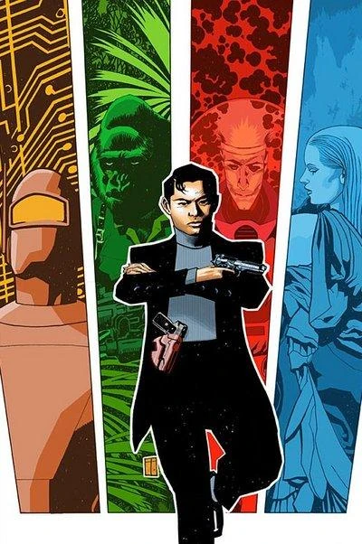 Agents of Atlas (2006) #1 (1)