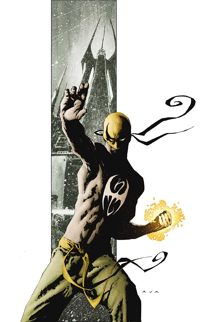 Immortal Iron Fist (2007) #1