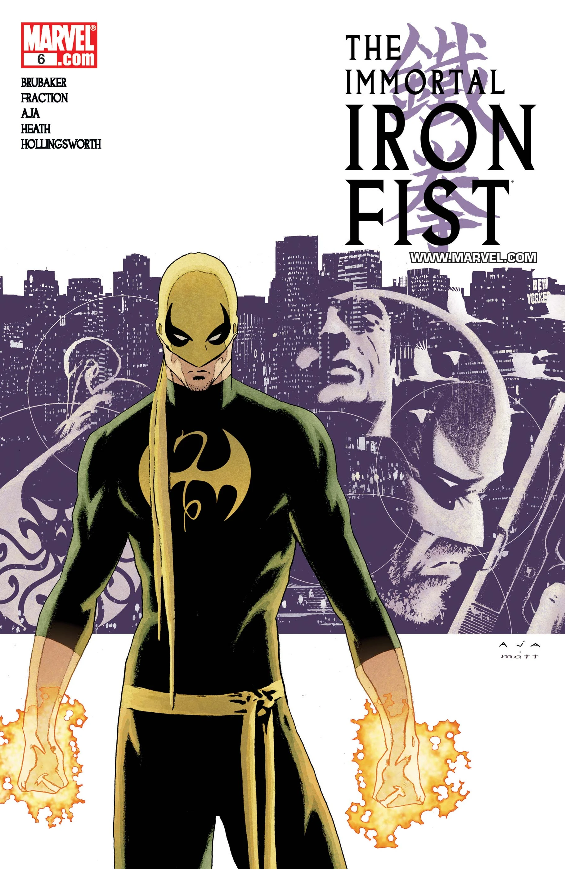 Immortal Iron Fist (2007) #6