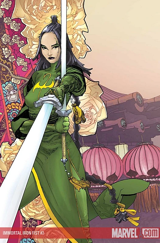 Immortal Iron Fist (2007) #7