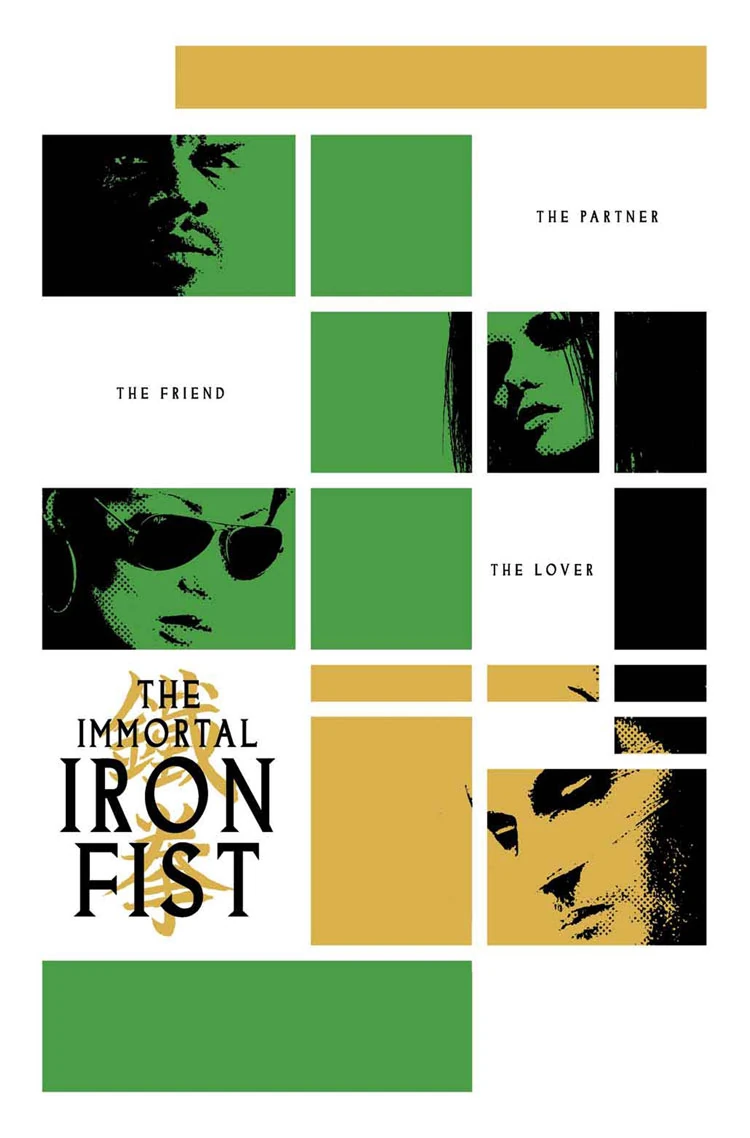 Immortal Iron Fist (2007) #16