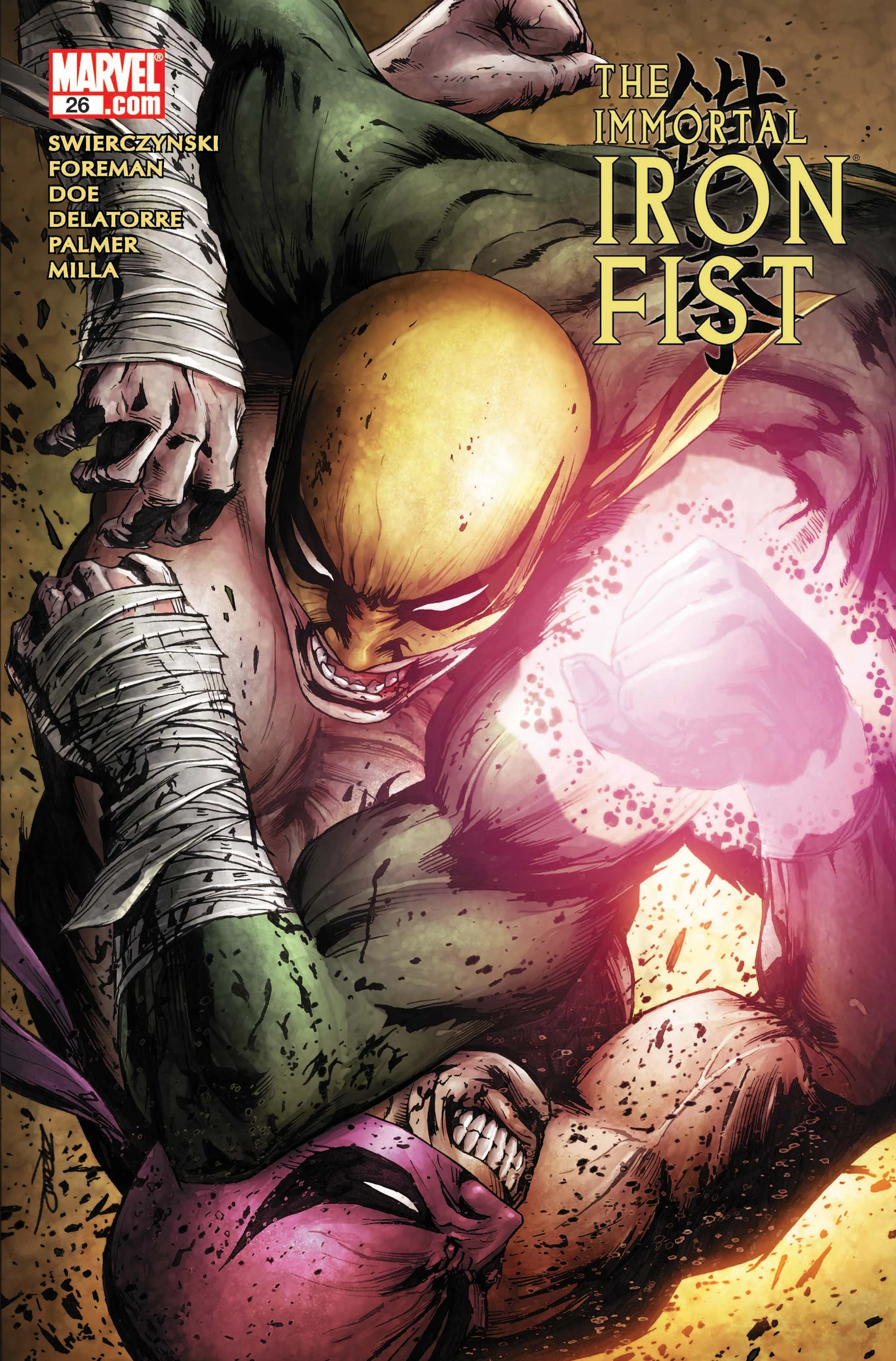Immortal Iron Fist (2007) #26