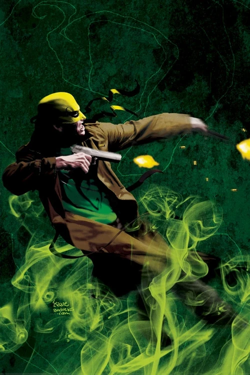 Immortal Iron Fist (2007) #One-Shot 1