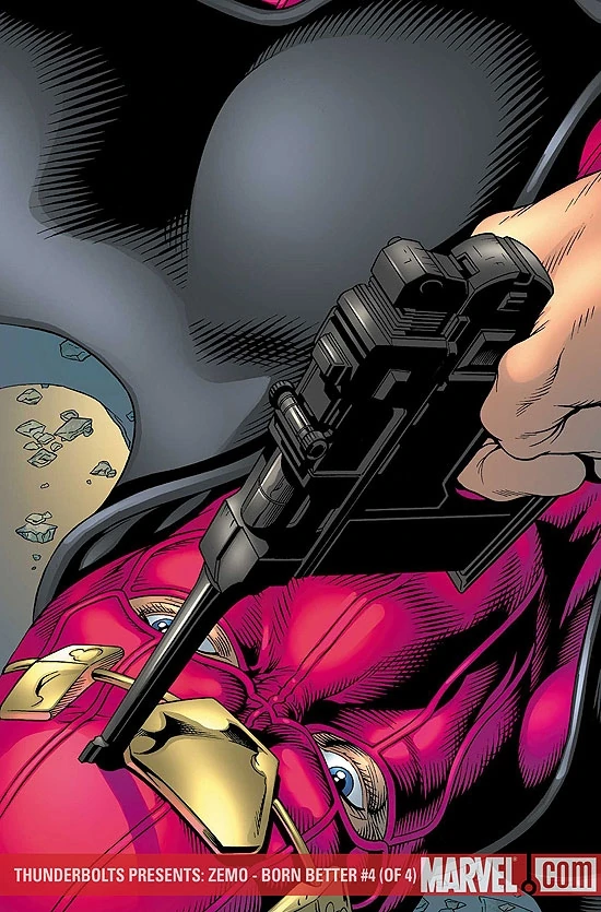 Thunderbolts Presents: Zemo: Born Better (2007) #4 (1)