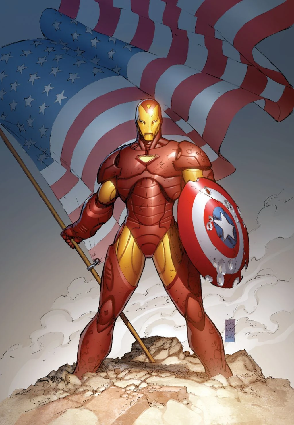 Civil War: The Initiative (2007) #1 (3)