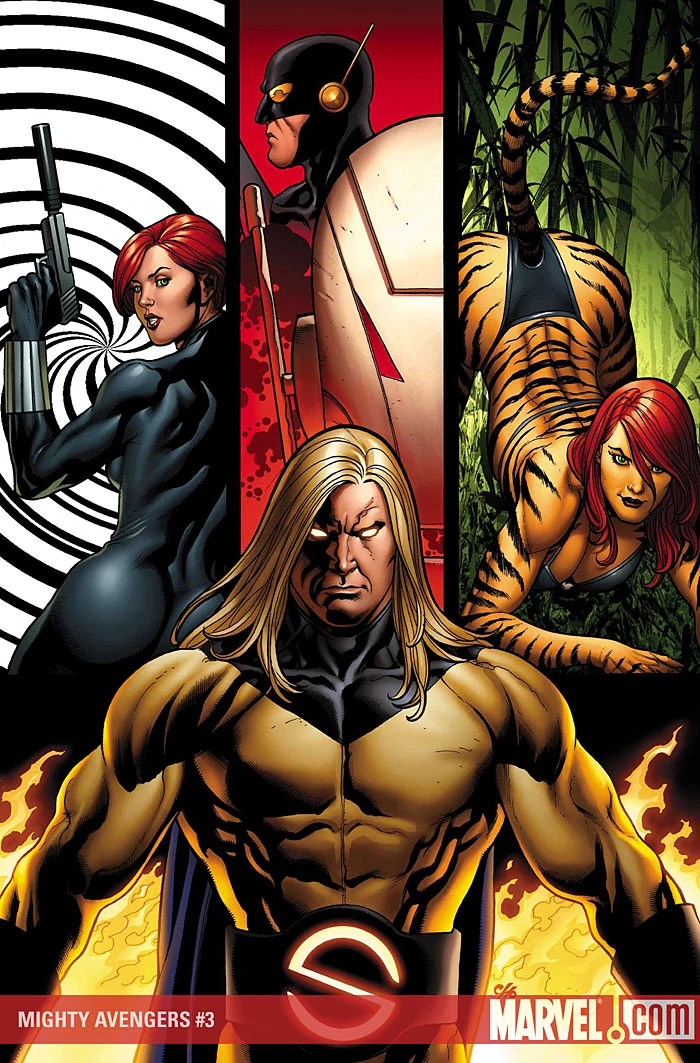 Mighty Avengers (2007) #3