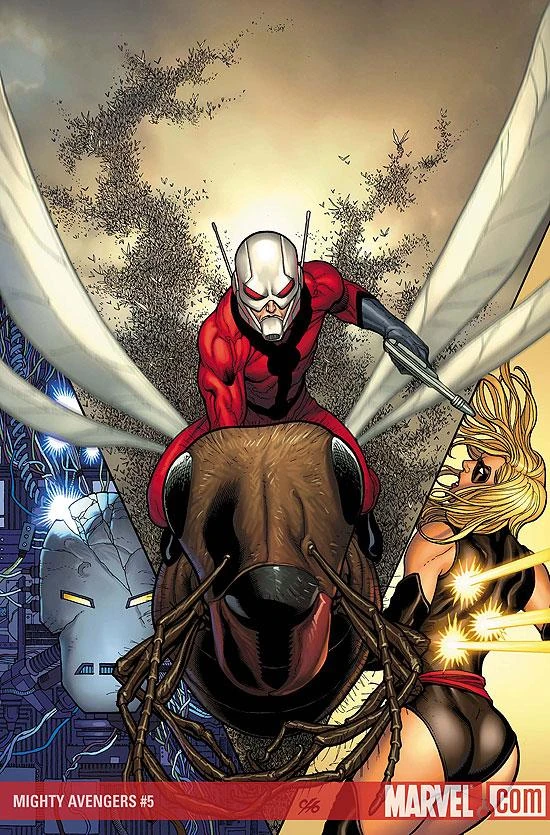 Mighty Avengers (2007) #5