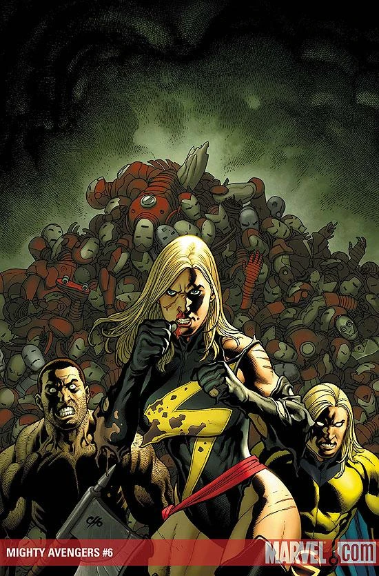 Mighty Avengers (2007) #6