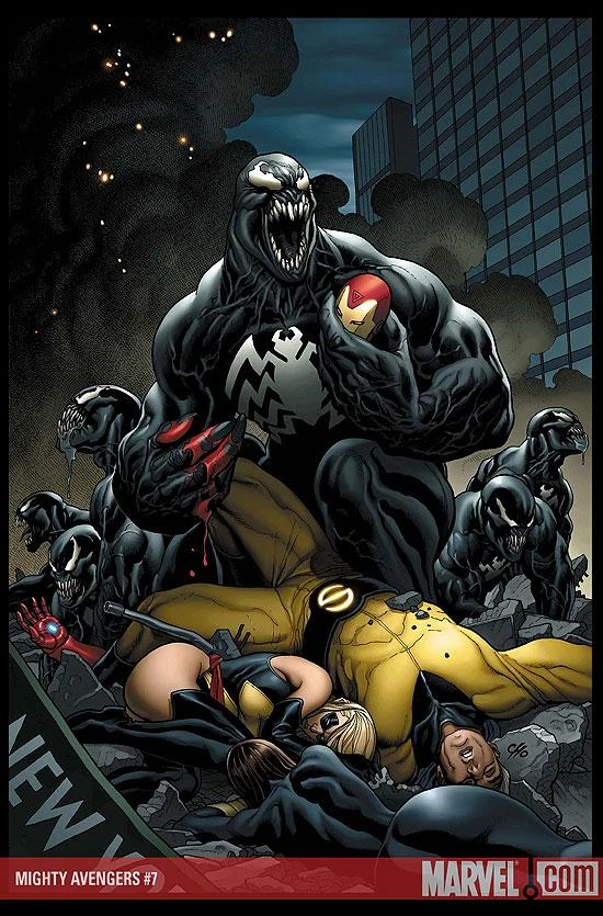 Mighty Avengers (2007) #7